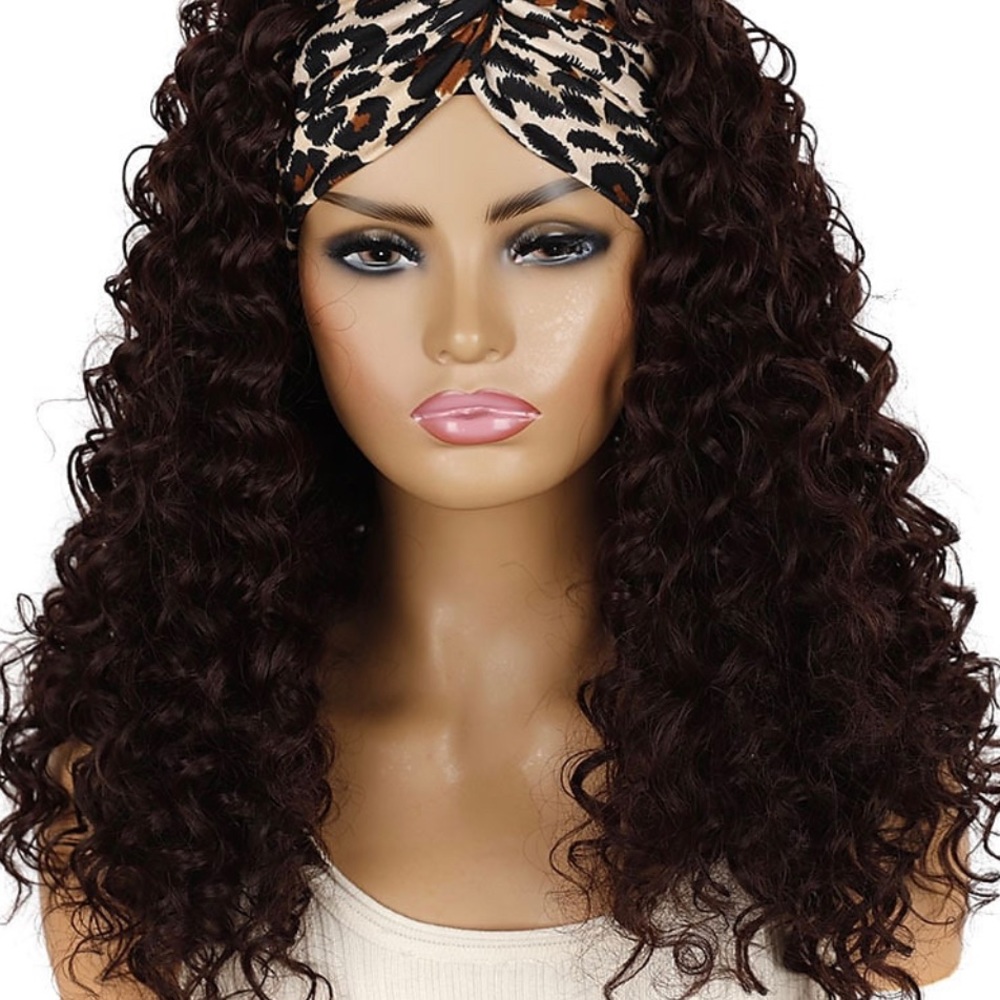Headband wig